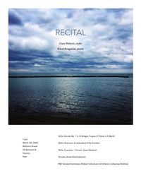 Recital:  Bach, Sibelius, & FAE