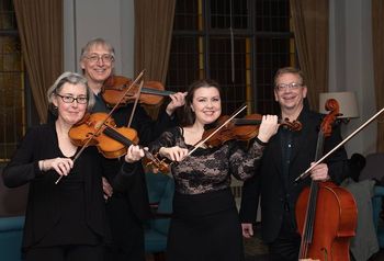 The Emperor String Quartet, led by Jef ten Kortenaar
