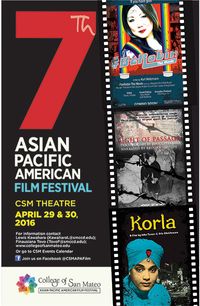 7th Annual CSM Asian Pacific American Film Festival