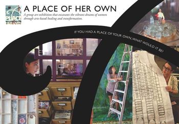 December 2015 "A Place of Her Own" Closing Reception
