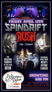 Spindrift : a tribute to RUSH