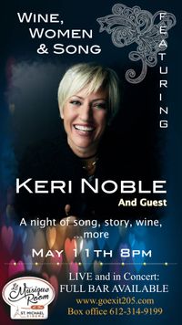 Wine, Women & Song featuring Keri Noble