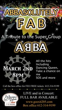ABBA Tribute - Abbasolutely Fab