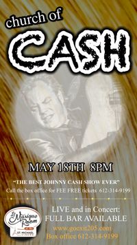 Church of CASH! Johnny Cash Tribute