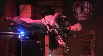 'The Keeper' performing his craft
