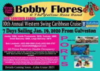 Bobby Flores Western Swing Caribbean Cruise