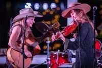 Kristyn Harris and Hailey Sandoz - John Lomax Cowboy Gathering