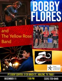 Bobby Flores & the Yellow Rose Band