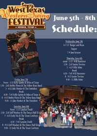 Bobby Flores West Texas Western Swing Fest