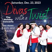 Mass Arts Center, Mansfield MA Divas with a Twist