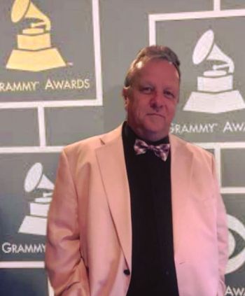 AT THE GRAMMY'S
