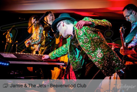 Jamie & the Jets - Beaverwood Club