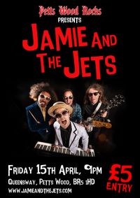 Jamie And The Jets at The Petts Wood Legion