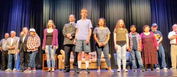 CAST: Don't Call Me Jimbo - 450 in the audience for our 3 shows!

