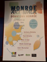 Glen Murschel Live! - Monroe Art Walk