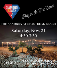 Diamond Eye Jack at The Sandbox at Seastreak Beach