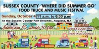 Sussex County Food Truck and Music Festival