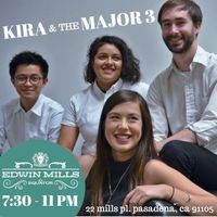 KIRA & THE MAJOR 3 Live @ Edwin Mills