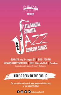 KIRA & THE MAJOR 3 Live @ The 14th Annual Summer Jazz Concert Series