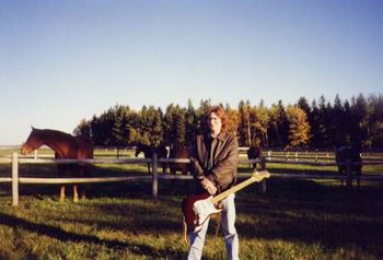 1996 - taken somewhere outside of Albany, NY
