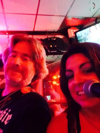 Keith Lenn and SRO vocalist Michele DeG
