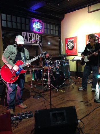 Keith with ZERO - at the Pearl River Hotel, Pearl River, NY March 12, 2016
