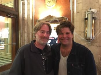 Keith with JD Simo - Tarrytown Music Hall 10-09-16
