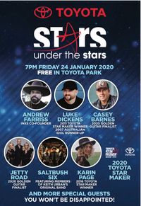 Toyota Stars Under The Stars