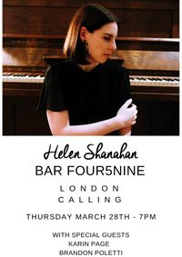 London Calling: Helen Shanahan