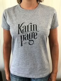 Ladies T-Shirt (grey)