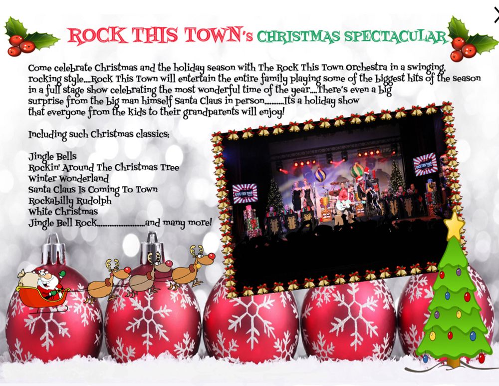 Rock This Town Orchestra - CHRISTMAS SPECTACULAR