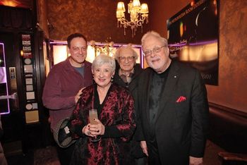 Jeffrey Stock, Joan, Sheldon Harnick, Bill
