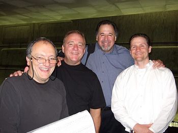 John DeMain, conductor, Kim Josephson (Eddie), John del Carlo (Alfieri), Gregory Turay (Rodolpho)
