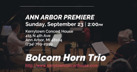 Bolcom Horn Trio
