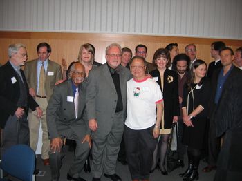 Bill and childhood friend Paul Chihara [in white shirt]. Paul has composed scores for many movies and TV series.
