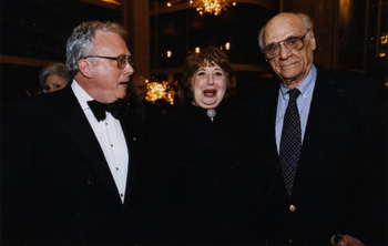 William Bolcom, Beverly Sills, Arthur Miller
