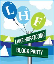 Skylands Songwriters Guild at Lake Hopatcong Block Party 