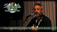 Library Rox Free Concerts - Kevin Kinsella