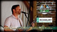 Free Gazebo Concert - Alex Radus Trio