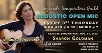 SSG Presents Sharon Goldman!