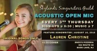 SSG Presents Lauren Christine!