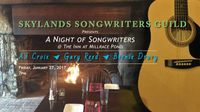 Songwriters Night / The Inn at Millrace Pond