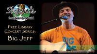 Free Roxbury Library Concert - BIG JEFF
