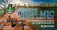 SSG Songwriters Open Mic