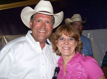 Bill & Liz @ Frenchie Burke benefit Pearland, TX
