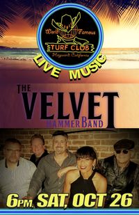We're Back!!! The Velvet Hammer Band Live at the Turf Club