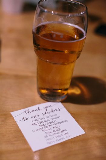 Birch Tree Supper Club - Yards Brewery - Shannon Collins Photography
