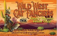 TICA Cat Show Salt Lake City, Utah