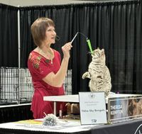 LCWW LOS ANGELES (POMONA) CAT EXTRAVAGANZA