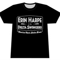 Charles River Delta Blues Unisex T-shirt